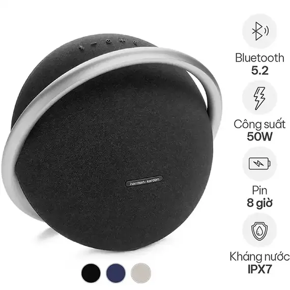 Loa Harman Kardon Onyx Studio 8 Vàng (New Seal), Màu: Vàng