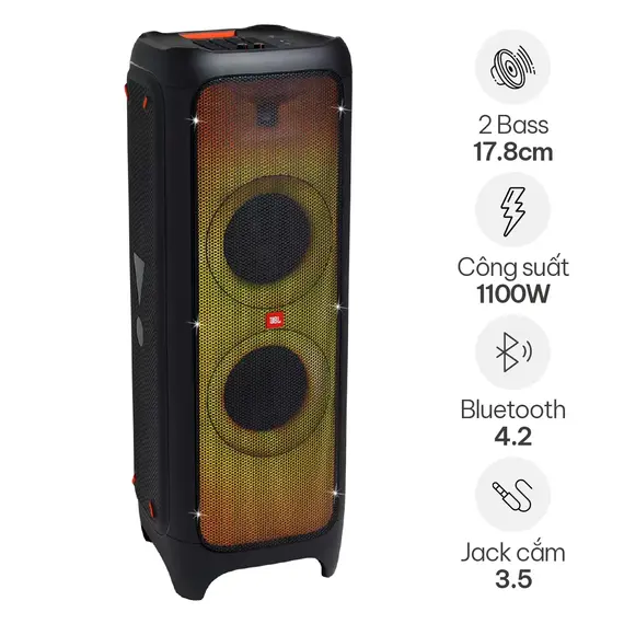 Loa JBL PartyBox 1000 (New Seal)