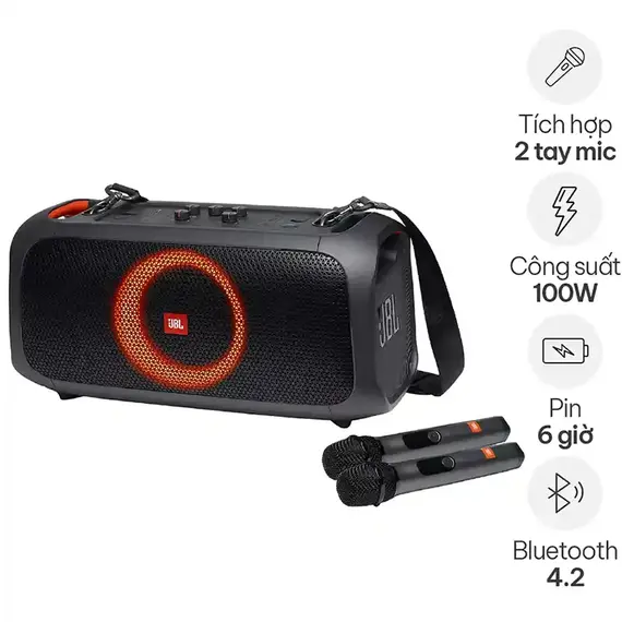 Loa JBL PartyBox On The Go (New Seal)