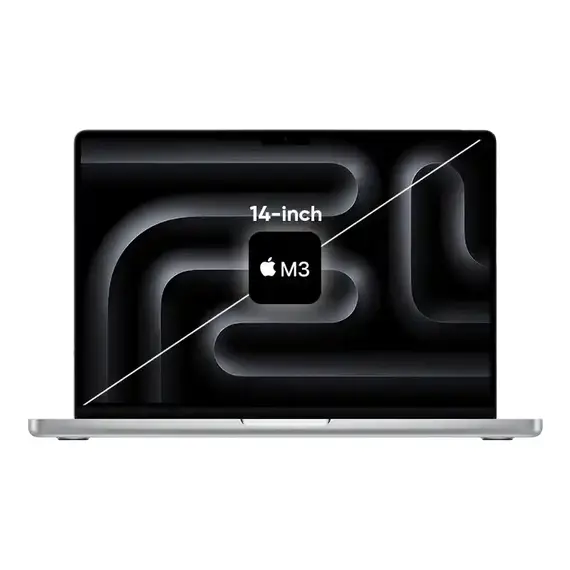 MacBook Pro (M3 2023) 14 inch 8CPU/10GPU 8GB/512GB Bạc | Đẹp 99%, Chọn CPU/GPU: 8CPU/10GPU, Chọn bộ RAM/SSD: 8GB/512GB, Màu: Bạc, Chất lượng máy: Đẹp 99%
