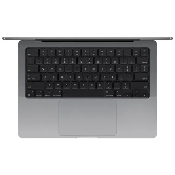 MacBook Pro (M3 2023) 14 inch 8CPU/10GPU 16GB/512GB Xám | Like New, Chọn CPU/GPU: 8CPU/10GPU, Chọn bộ RAM/SSD: 16GB/512GB, Màu: Xám, Chất lượng máy: Like New, 2 image