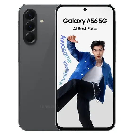 Samsung Galaxy A56 5G 256GB Đen (New Seal), Chọn bộ nhớ: 256GB, Màu: Đen