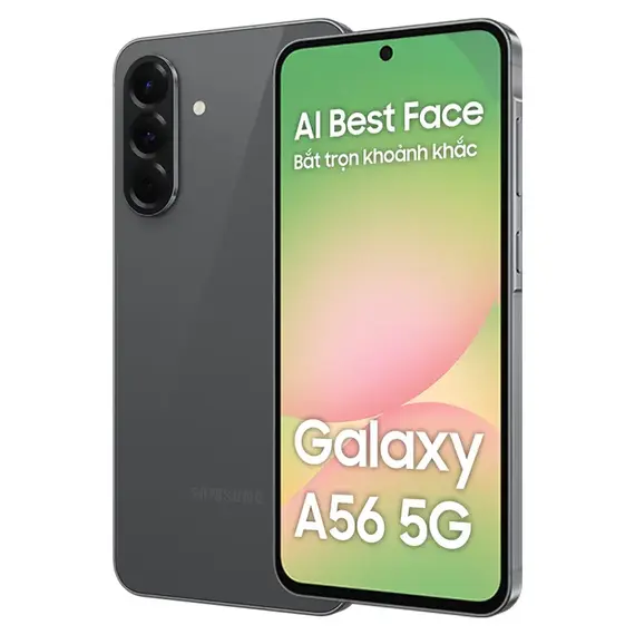 Samsung Galaxy A56 5G 256GB Đen (New Seal), Chọn bộ nhớ: 256GB, Màu: Đen, 2 image