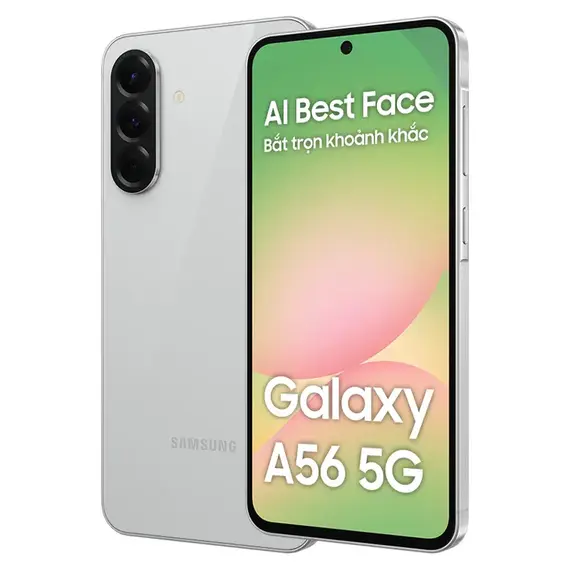 Samsung Galaxy A56 5G 256GB Xám (New Seal), Chọn bộ nhớ: 256GB, Màu: Xám, 2 image