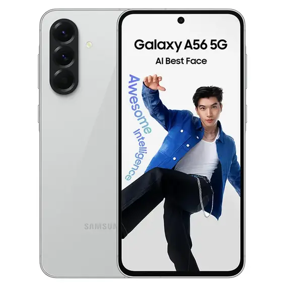 Samsung Galaxy A56 5G 256GB Xám (New Seal), Chọn bộ nhớ: 256GB, Màu: Xám