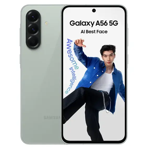 Samsung Galaxy A56 5G 256GB Xanh (New Seal), Chọn bộ nhớ: 256GB, Màu: Xanh