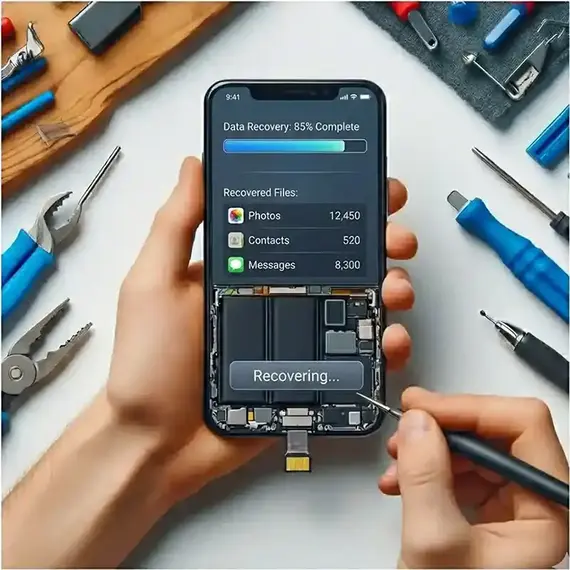 Dịch Vụ Sửa Chữa Điện Thoại, Chọn dịch vụ: Cứu Dữ Liệu