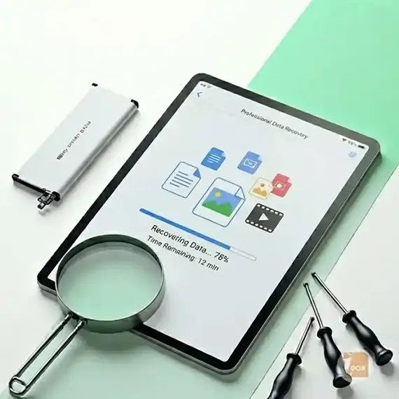 Dịch Vụ Sửa Chữa Máy Tính Bảng, Chọn dịch vụ: Cứu Dữ Liệu 