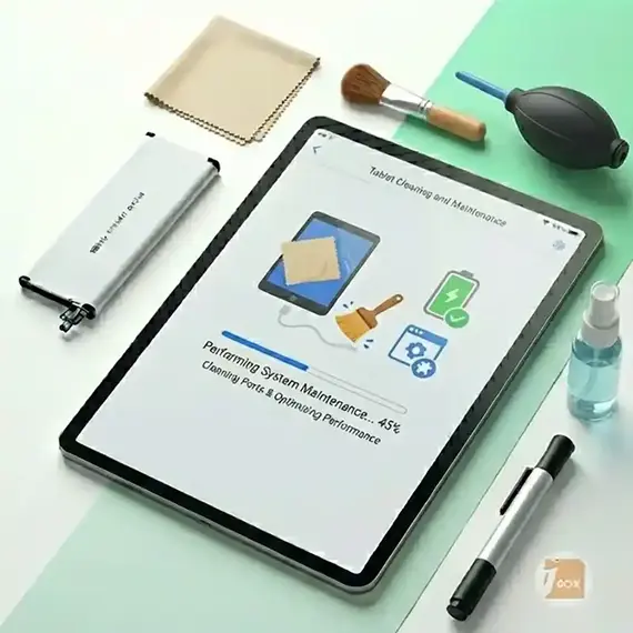 Dịch Vụ Sửa Chữa Máy Tính Bảng, Chọn dịch vụ: Vệ Sinh & Bảo Dưỡng