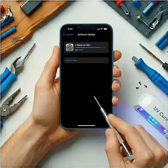 Dịch Vụ Sửa Chữa Điện Thoại, Chọn dịch vụ: Cài Đặt Phần Mềm