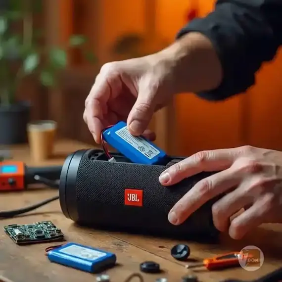 Dịch Vụ Sửa Chữa Loa Đài, Chọn dịch vụ: Thay Pin