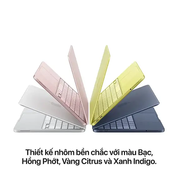 MacBook Neo (2026), Chọn bộ RAM/SSD: 8GB/512GB, Màu: Vàng, 5 image
