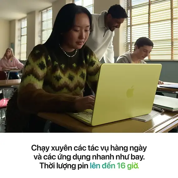 MacBook Neo (2026), Chọn bộ RAM/SSD: 8GB/256GB, Màu: Vàng, 6 image