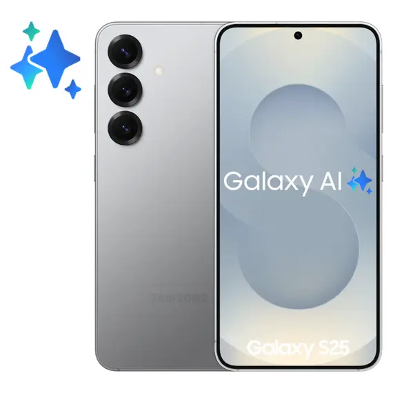 Samsung Galaxy S25 256GB Xám Bạc (New Seal), Chọn dung lượng: 12/256GB, Màu: Xám Bạc