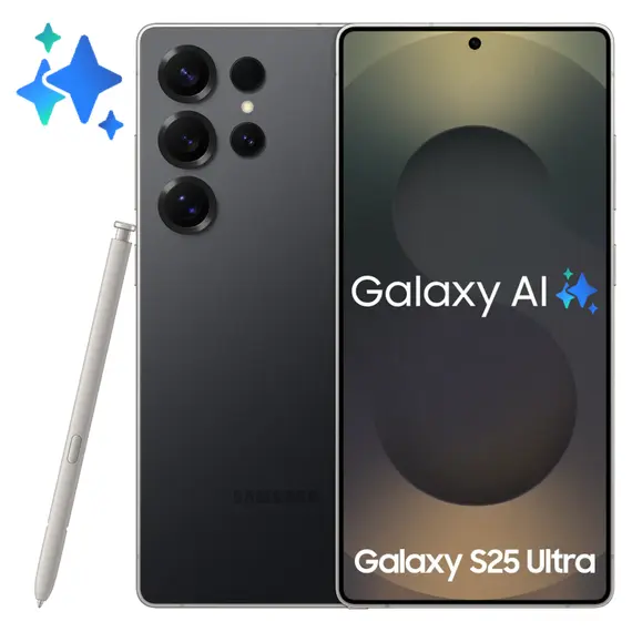 Samsung Galaxy S25 Ultra 256GB Đen (New Seal), Chọn dung lượng: 12/256GB, Màu: Đen