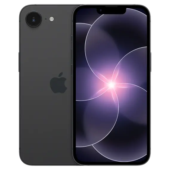 iPhone 17e 256GB Đen | Bản Quốc Tế (New Seal), Chọn phiên bản: Bản Quốc Tế, Chọn bộ nhớ: 256GB, Màu: Đen, 2 image