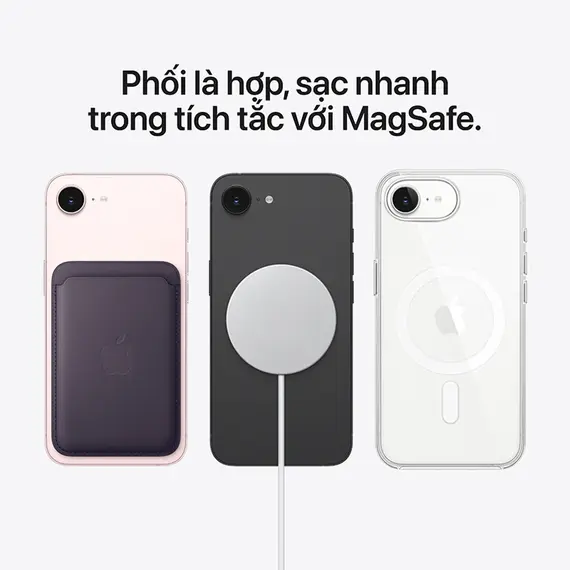 iPhone 17e 256GB Trắng | Bản Quốc Tế (New Seal), Chọn phiên bản: Bản Quốc Tế, Chọn bộ nhớ: 256GB, Màu: Trắng, 4 image