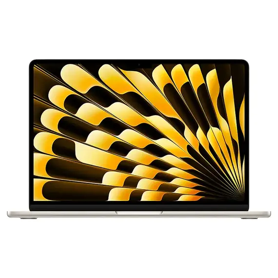 MacBook Air M5-2026 13 inch 10CPU/10GPU 16GB/512GB Vàng (New Seal), Chọn CPU/GPU: 10CPU/10GPU, Chọn bộ RAM/SSD: 16GB/512GB, Màu: Vàng, 2 image