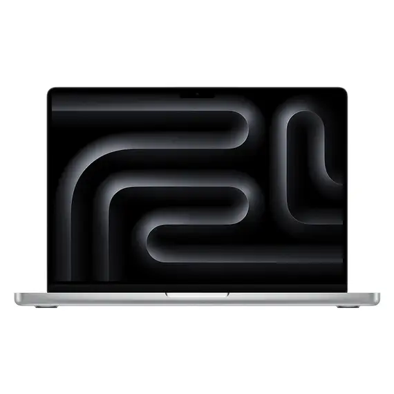 MacBook Pro (M5-2025) 14 inch 10CPU/10GPU 24GB/512GB Bạc (Kính tiêu chuẩn) (New Seal), Chọn CPU/GPU: 10CPU/10GPU, Chọn bộ RAM/SSD: 24GB/512GB, Màu: Bạc, Chọn kính màn hình: Kính tiêu chuẩn, 2 image