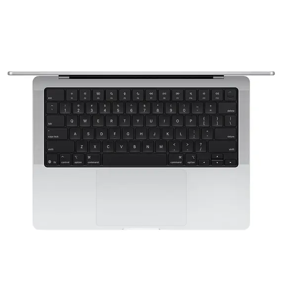 MacBook Pro (M5-2025) 14 inch 10CPU/10GPU 24GB/512GB Bạc (Kính tiêu chuẩn) (New Seal), Chọn CPU/GPU: 10CPU/10GPU, Chọn bộ RAM/SSD: 24GB/512GB, Màu: Bạc, Chọn kính màn hình: Kính tiêu chuẩn