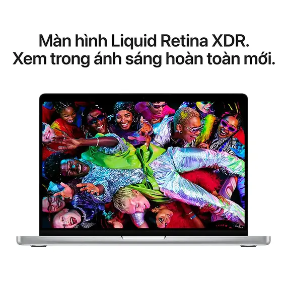 MacBook Pro (M5 Pro-2026) 14 inch 15CPU/16GPU 24GB/1TB Đen (Kính tiêu chuẩn) (New Seal), Chọn CPU/GPU: 15CPU/16GPU, Chọn bộ RAM/SSD: 24GB/1TB, Màu: Đen, Chọn kính màn hình: Kính tiêu chuẩn, 8 image
