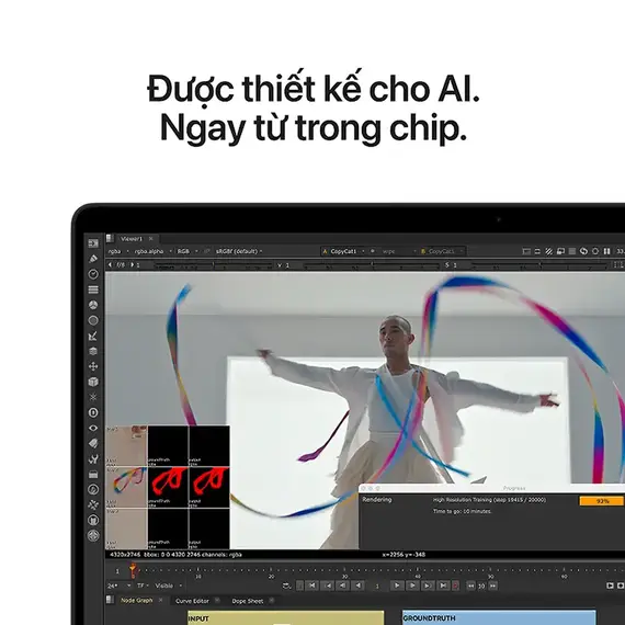 MacBook Pro (M5 Max-2026) 16 inch 18CPU/40GPU 48GB/2TB Bạc (Kính tiêu chuẩn) (New Seal), Chọn CPU/GPU: 18CPU/40GPU, Chọn bộ RAM/SSD: 48GB/2TB, Màu: Bạc, Chọn kính màn hình: Kính tiêu chuẩn, 6 image