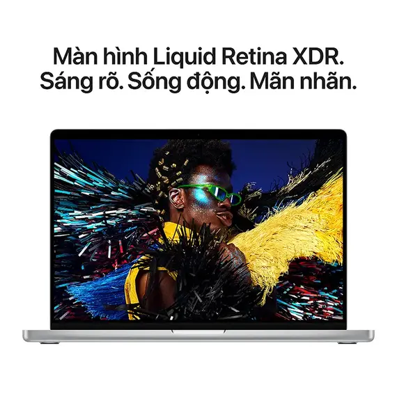 MacBook Pro (M5 Max-2026) 16 inch 18CPU/32GPU 36GB/2TB Bạc (Kính tiêu chuẩn) (New Seal), Chọn CPU/GPU: 18CPU/32GPU, Chọn bộ RAM/SSD: 36GB/2TB, Màu: Bạc, Chọn kính màn hình: Kính tiêu chuẩn, 8 image