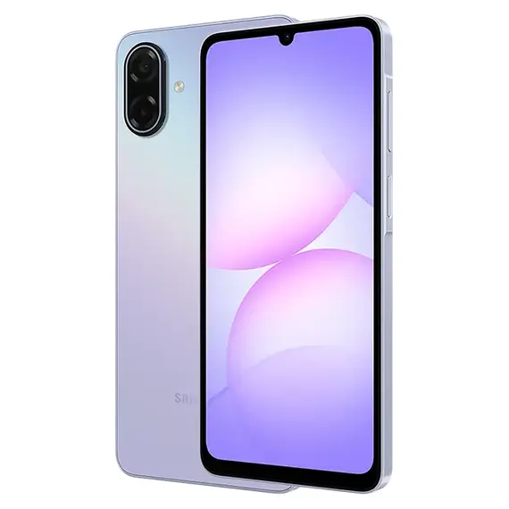 Samsung Galaxy A07 5G 4/128GB Tím (New Seal), Chọn dung lượng: 4/128GB, Màu: Tím, 2 image