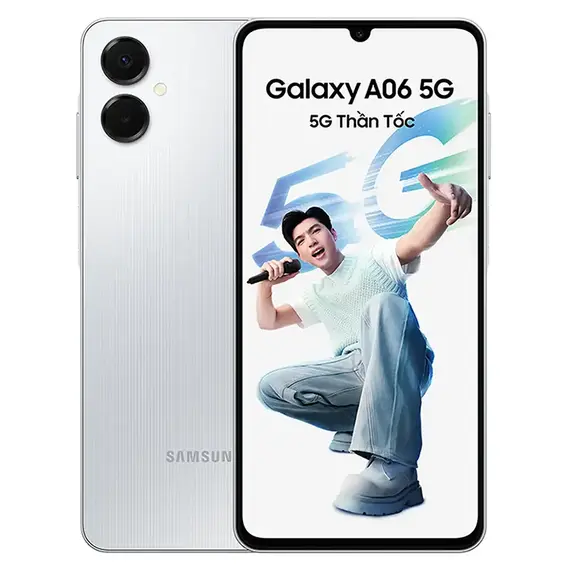 Samsung Galaxy A06 5G 128GB Xám (New Seal), Chọn dung lượng: 4/128GB, Màu: Xám