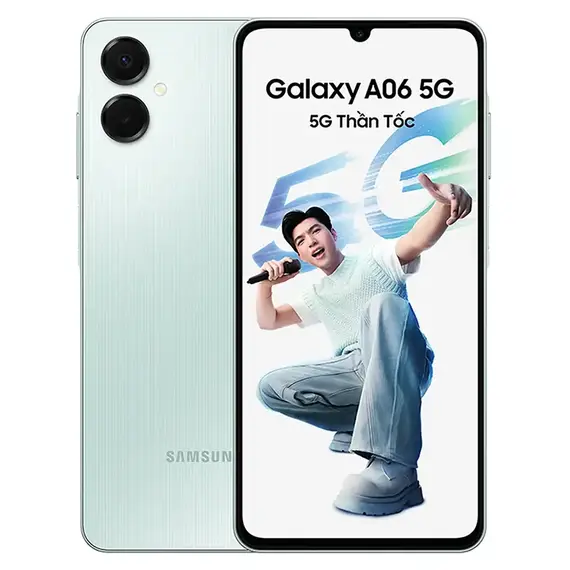 Samsung Galaxy A06 5G 128GB Xanh (New Seal), Chọn dung lượng: 4/64GB, Màu: Xanh