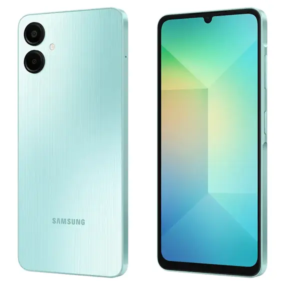 Samsung Galaxy A06 128GB Xanh Lá (New Seal), Chọn dung lượng: 4/128GB, Màu: Xanh Lá, 4 image