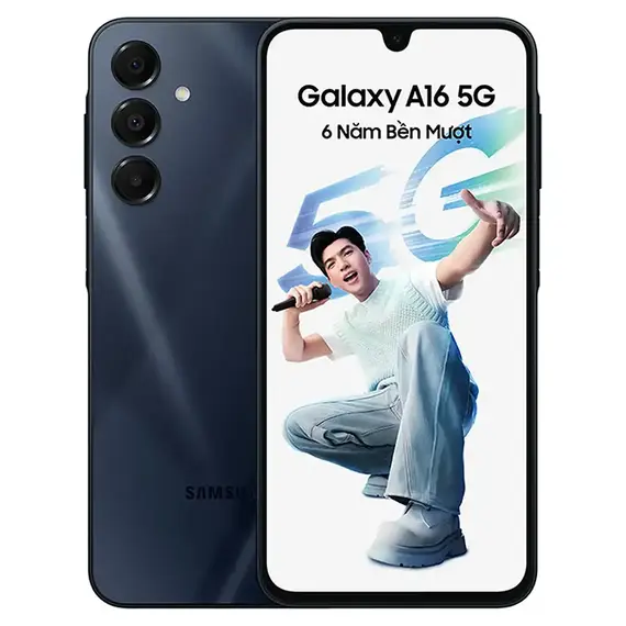 Samsung Galaxy A16 5G | New Seal 8/128GB Đen, Chọn dung lượng: 8/128GB, Màu: Đen