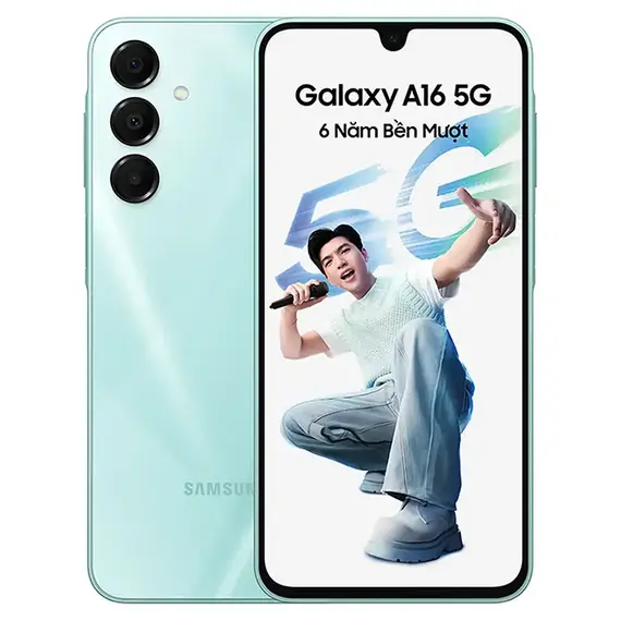 Samsung Galaxy A16 5G | New Seal 8/128GB Xanh Lá, Chọn dung lượng: 8/128GB, Màu: Xanh Lá