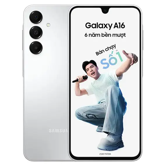 Samsung Galaxy A16 LTE 128GB Xám (New Seal), Chọn dung lượng: 4/128GB, Màu: Xám
