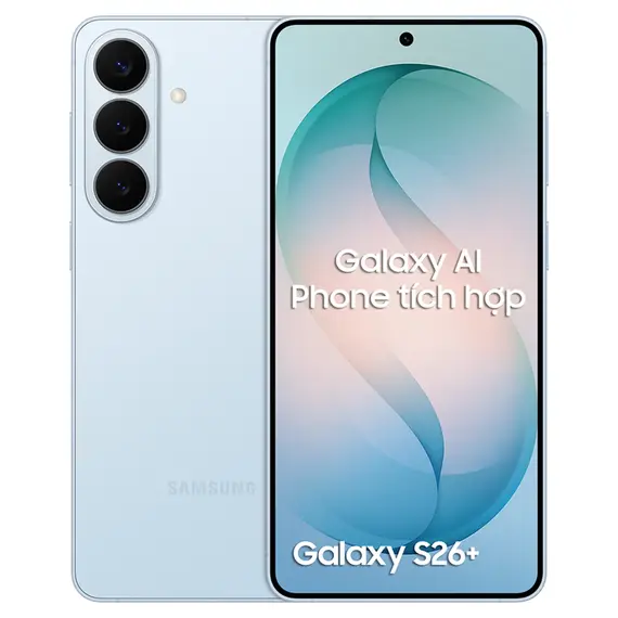 Samsung Galaxy S26 Plus 12/256GB Xanh (New Seal), Chọn dung lượng: 12/256GB, Màu: Xanh