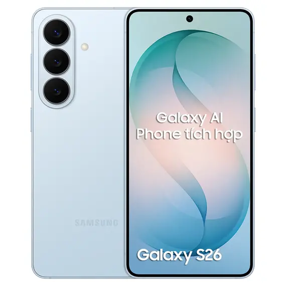 Samsung Galaxy S26 12/512GB Xanh (New Seal), Chọn dung lượng: 12/512GB, Màu: Xanh