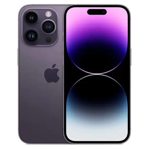 iPhone 14 Pro Max, Chọn phiên bản: Bản Quốc Tế, Chọn bộ nhớ: 128GB, Màu: Tím