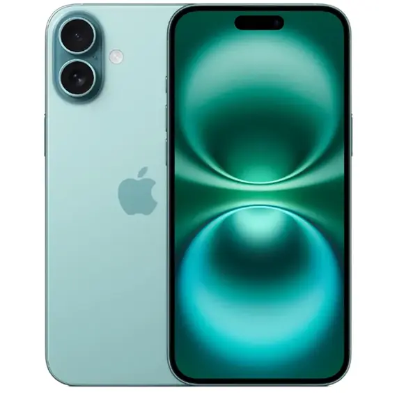 iPhone 16 Plus 128GB Xanh Mòng Két | Bản Quốc Tế (New Seal), Chọn phiên bản: Bản Quốc Tế, Chọn bộ nhớ: 128GB, Màu: Xanh Mòng Két