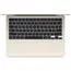 MacBook Air (M3 2024) 15 inch 8CPU/10GPU 16GB/256GB Vàng | Đẹp 99%, Chọn CPU/GPU: 8CPU/10GPU, Chọn bộ RAM/SSD: 16GB/256GB, Màu: Vàng, Chất lượng máy: Đẹp 99%, 2 image