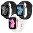 Apple Watch S11 (Nhôm GPS) 42mm Vỏ Nhôm Đen Bóng - Dây Sport Band (Đen) | Bản Quốc Tế (New Seal), Chọn phiên bản: Bản Quốc Tế, Chọn kích cỡ màn: 42mm, Màu: Vỏ Nhôm Đen Bóng, Dây đồng hồ: Dây Sport Band (Đen), Kích thước dây: Size S/M (130-180mm), 2 image